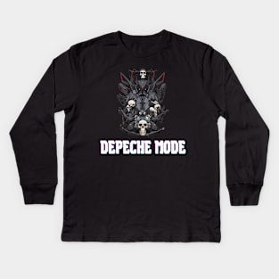 Depeche Mode Kids Long Sleeve T-Shirt